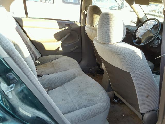 2HGEJ6615YH557677 - 2000 HONDA CIVIC BASE Yaşıl foto 6