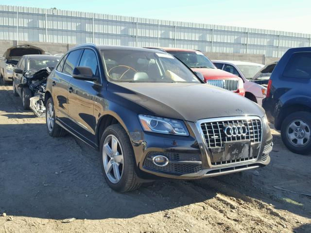 WA1WKAFP8BA071968 - 2011 AUDI Q5 PRESTIG BLACK photo 1