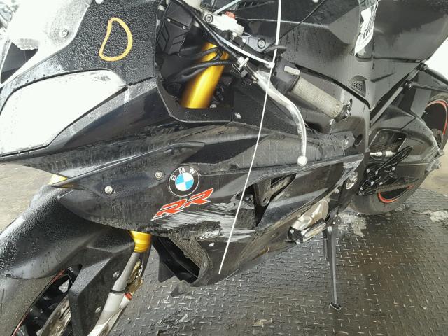 WB1053406CZL15797 - 2012 BMW S 1000 RR BLACK photo 9