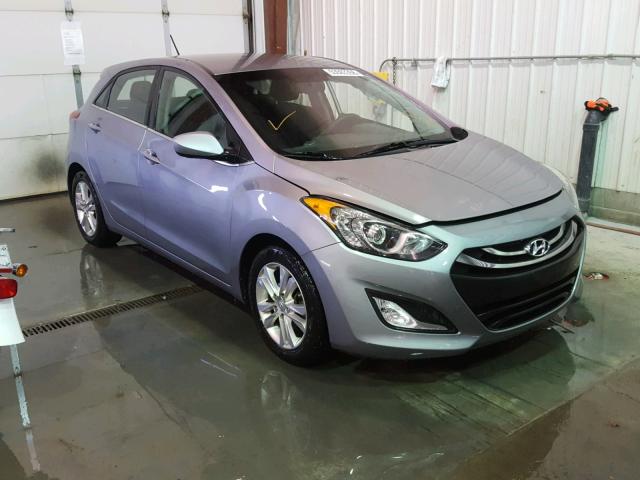 KMHD35LH1EU177109 - 2014 HYUNDAI ELANTRA GT GRAY photo 1