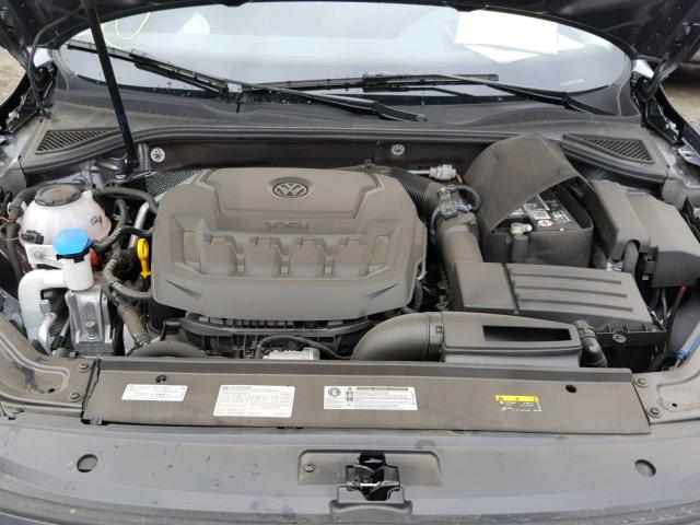 1VWBA7A32JC000750 - 2018 VOLKSWAGEN PASSAT SE GRAY photo 7