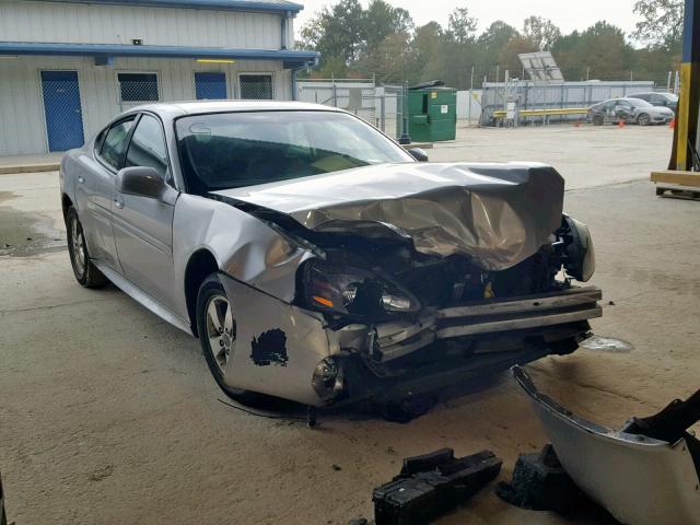 2G2WP552061143240 - 2006 PONTIAC GRAND PRIX SILVER photo 1