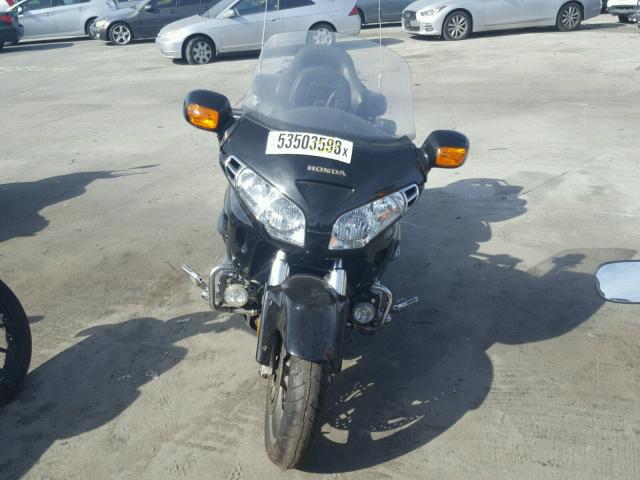 1HFSC47472A100311 - 2002 HONDA GL1800 A BLACK photo 9