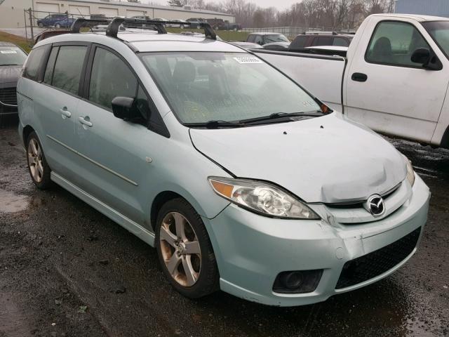 JM1CR293260105899 - 2006 MAZDA 5 BLUE photo 1