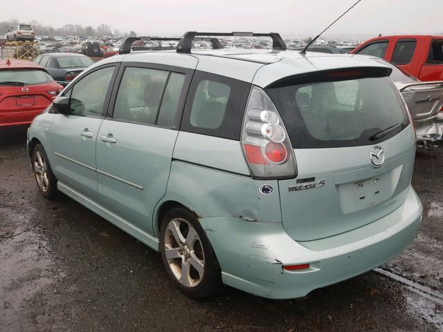 JM1CR293260105899 - 2006 MAZDA 5 BLUE photo 3