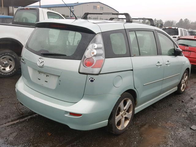 JM1CR293260105899 - 2006 MAZDA 5 BLUE photo 4