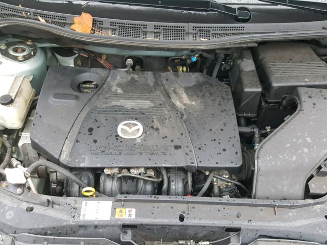 JM1CR293260105899 - 2006 MAZDA 5 BLUE photo 7