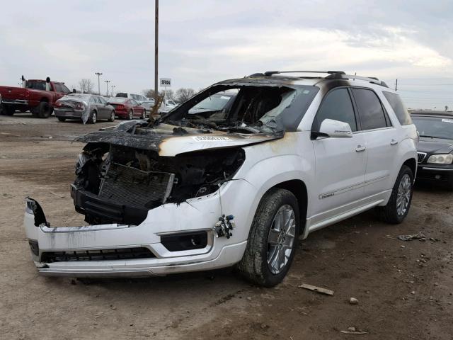 1GKKRTKD9GJ232721 - 2016 GMC ACADIA DEN WHITE photo 2