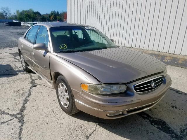 2G4WB52K1W1447204 - 1998 BUICK REGAL LS 金色 照片 1