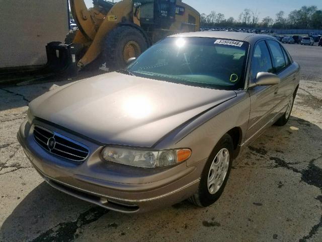 2G4WB52K1W1447204 - 1998 BUICK REGAL LS 金色 照片 2