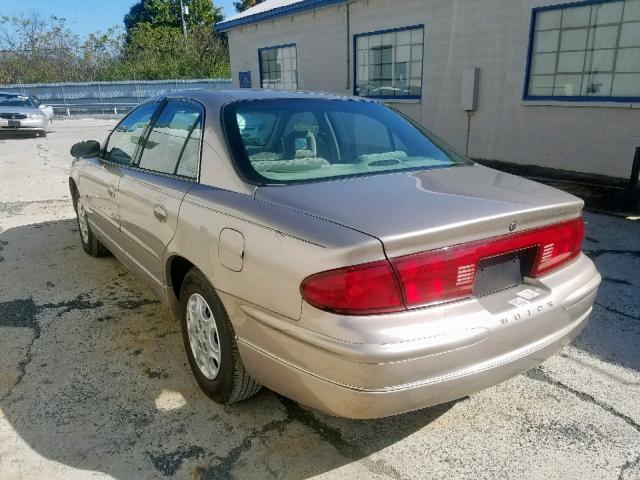 2G4WB52K1W1447204 - 1998 BUICK REGAL LS 金色 照片 3