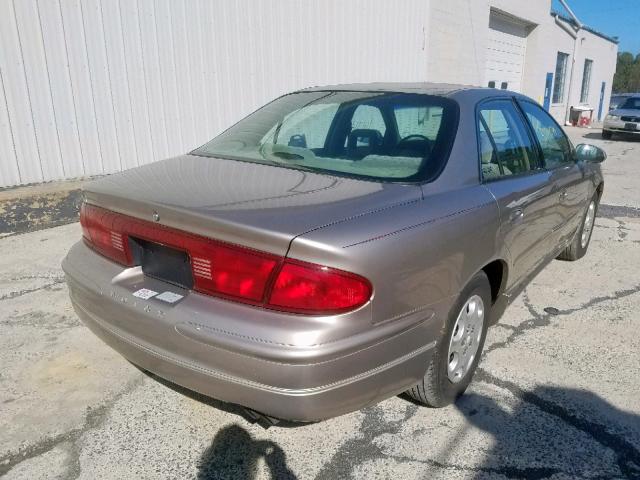 2G4WB52K1W1447204 - 1998 BUICK REGAL LS 金色 照片 4