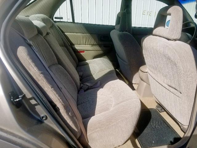 2G4WB52K1W1447204 - 1998 BUICK REGAL LS 金色 照片 6