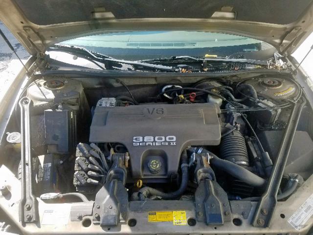 2G4WB52K1W1447204 - 1998 BUICK REGAL LS 金色 照片 7