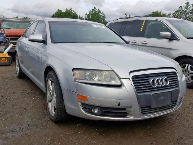 WAUAH74F66N132919 - 2006 AUDI A6 3.2 SILVER photo 1