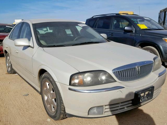 1LNHM86S94Y624560 - 2004 LINCOLN LS WHITE photo 1