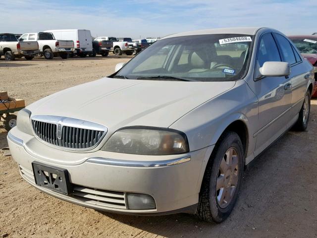 1LNHM86S94Y624560 - 2004 LINCOLN LS WHITE photo 2