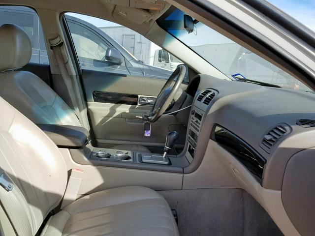 1LNHM86S94Y624560 - 2004 LINCOLN LS WHITE photo 5