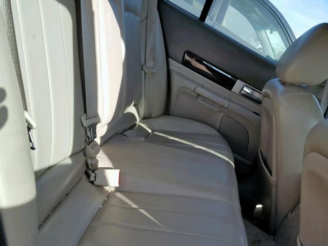 1LNHM86S94Y624560 - 2004 LINCOLN LS WHITE photo 6