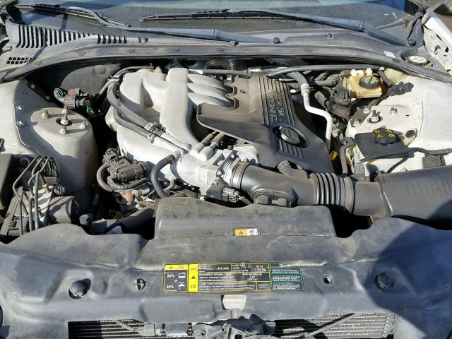 1LNHM86S94Y624560 - 2004 LINCOLN LS WHITE photo 7