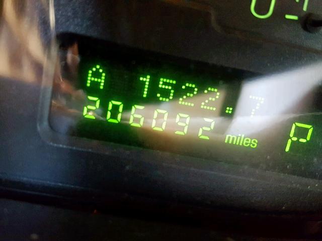 1LNHM86S94Y624560 - 2004 LINCOLN LS WHITE photo 8