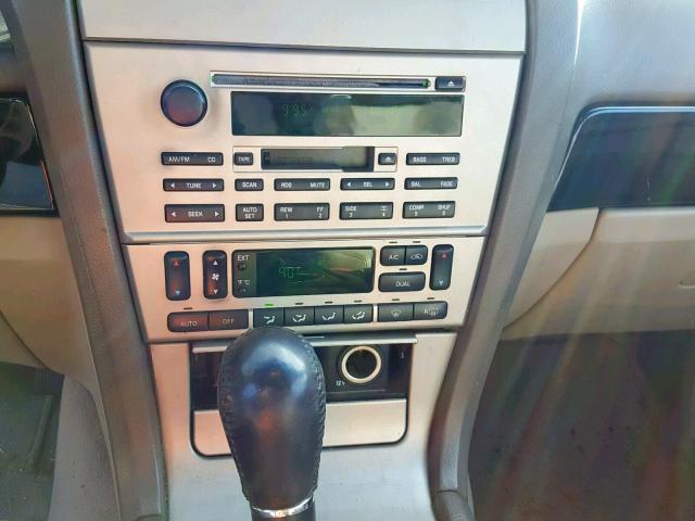 1LNHM86S94Y624560 - 2004 LINCOLN LS WHITE photo 9