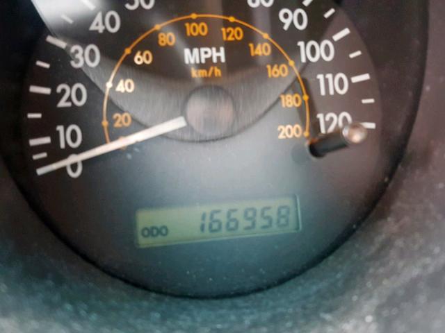 KL1TD66686B682596 - 2006 CHEVROLET AVEO BASE Көк фото 8