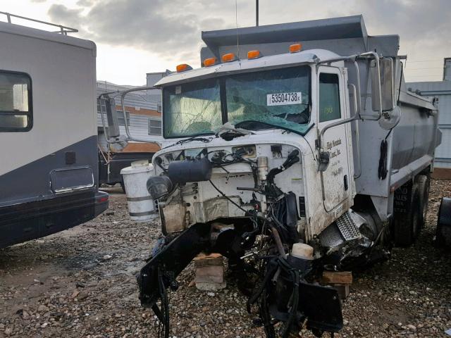 1NP5LU0X45D870876 - 2005 PETERBILT 379 WHITE photo 2