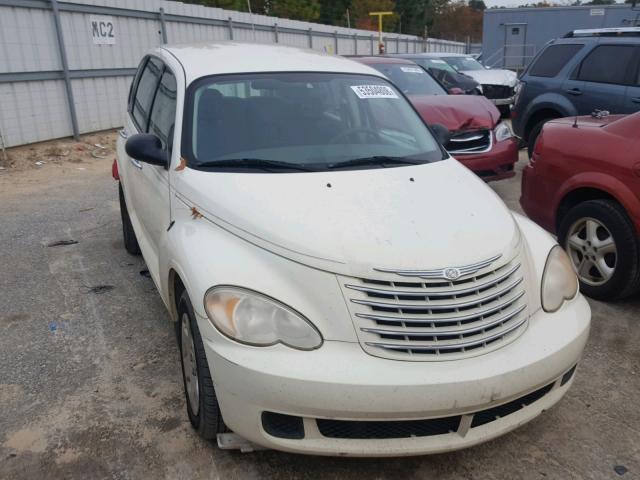 3A4FY48B67T622710 - 2007 CHRYSLER PT CRUISER WHITE photo 1