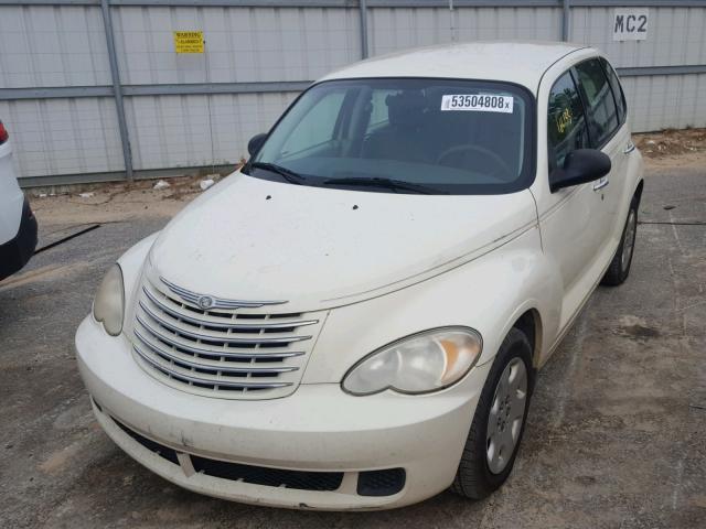 3A4FY48B67T622710 - 2007 CHRYSLER PT CRUISER WHITE photo 2