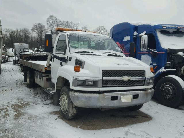 1GBE5E1E63F509790 - 2003 CHEVROLET C5500 C5C0 WHITE photo 1