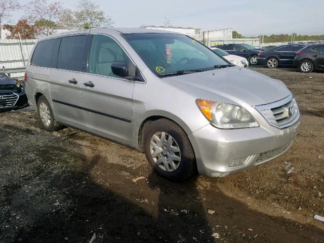 5FNRL38239B024667 - 2009 HONDA ODYSSEY LX SILVER photo 1