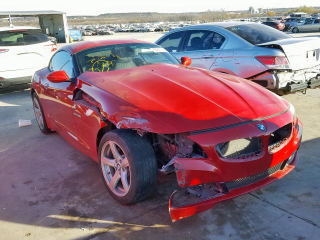 WBALL5C52DJ104480 - 2013 BMW Z4 SDRIVE2 RED photo 1