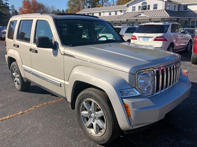 1J8GN58K88W172054 - 2008 JEEP LIBERTY LI SILVER photo 1