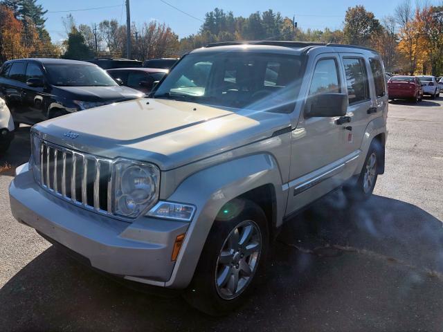 1J8GN58K88W172054 - 2008 JEEP LIBERTY LI SILVER photo 2