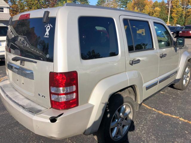 1J8GN58K88W172054 - 2008 JEEP LIBERTY LI SILVER photo 4