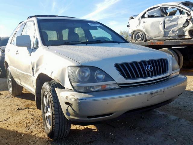 JT6GF10U7Y0073598 - 2000 LEXUS RX 300 WHITE photo 1