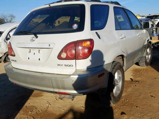 JT6GF10U7Y0073598 - 2000 LEXUS RX 300 WHITE photo 4