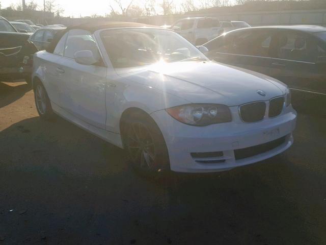 WBAUL7C5XBVM79684 - 2011 BMW 128 I WHITE photo 1