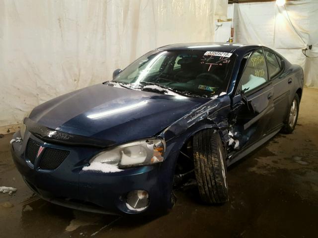 2G2WP552061179168 - 2006 PONTIAC GRAND PRIX GREEN photo 2