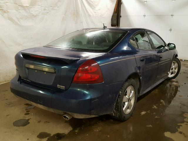 2G2WP552061179168 - 2006 PONTIAC GRAND PRIX GREEN photo 4