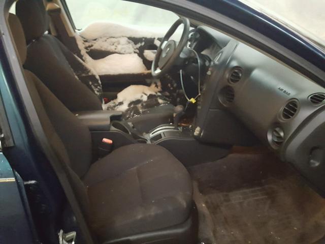 2G2WP552061179168 - 2006 PONTIAC GRAND PRIX GREEN photo 5