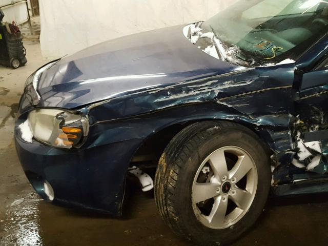 2G2WP552061179168 - 2006 PONTIAC GRAND PRIX GREEN photo 9