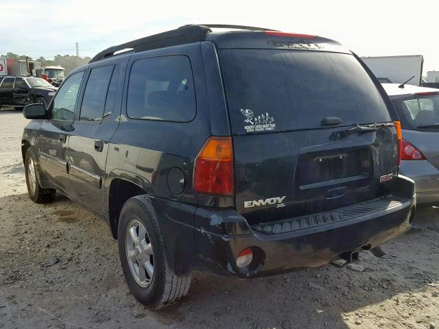 1GKES16S246226708 - 2004 GMC ENVOY XL BLACK photo 3