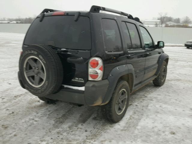 1J4GL38K16W218946 - 2006 JEEP LIBERTY RE BLACK photo 4