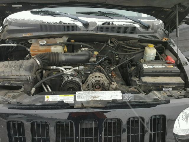 1J4GL38K16W218946 - 2006 JEEP LIBERTY RE BLACK photo 7