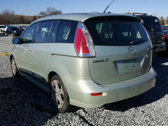 JM1CR293180312836 - 2008 MAZDA 5 TAN photo 3