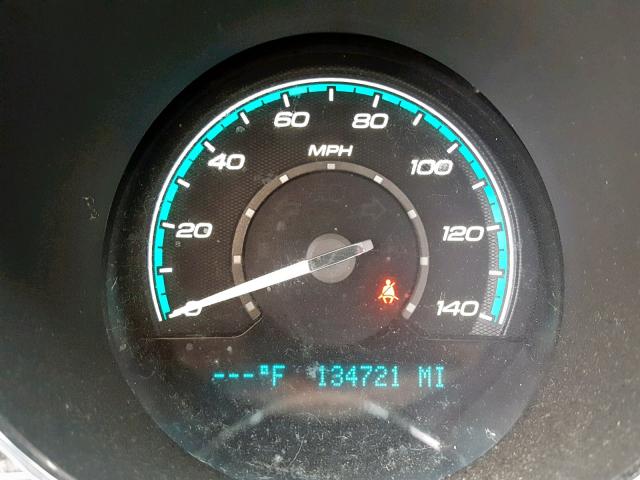 1G1ZH57B98F184960 - 2008 CHEVROLET MALIBU 1LT SILVER photo 8