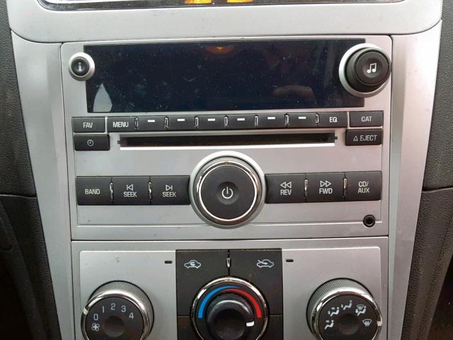 1G1ZH57B98F184960 - 2008 CHEVROLET MALIBU 1LT SILVER photo 9