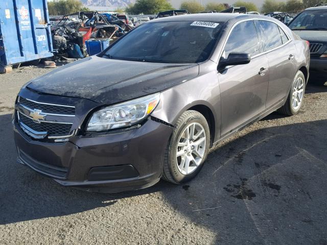 1G11D5RR7DF115732 - 2013 CHEVROLET MALIBU 1LT 灰色 照片 2